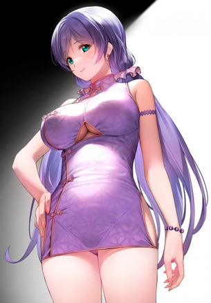 【二次】チャイナ服・チャイナドレスを着た女の子の画像　その１５