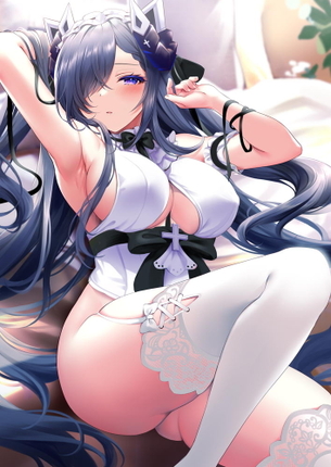 【アズールレーン】空母 アウグスト・フォン・パーセヴァル のエロ＆萌え画像