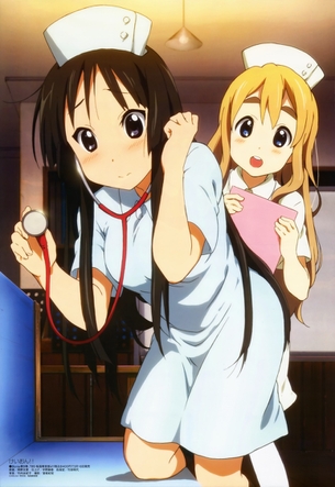 【２次】ナース服姿の女の子のエロ画像その７