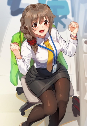 鬼!悪魔!?【アイドルマスター シンデレラガールズ】千川ちひろ のエロ＆萌え画像♡