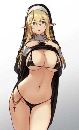 【２次】 エッチな水着や下着を着用してる女の子のエロ画像その７２