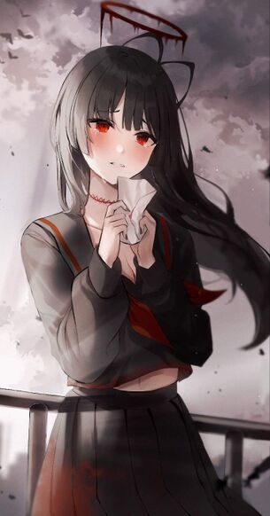 ブルーアーカイブの二次エロ画像