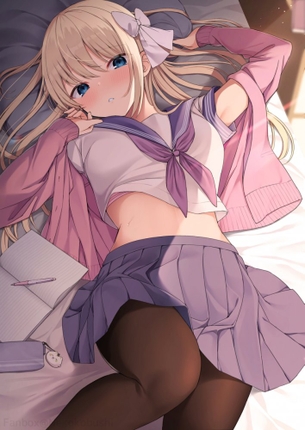 【二次】金髪女子画像【エロ】　その２６