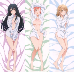 【画像大量】俺ガイルのヒロインさん、本編以上にエロエロに公式グッズで脱がされてしまうｗｗｗ