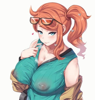 【むちむち】無自覚天然エロボディなむちむち女のエロ画像 その14