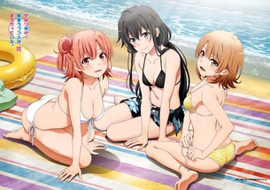 【俺ガイル】やはり俺の青春ラブコメはまちがっているの剥ぎコラやエロ画像 その102