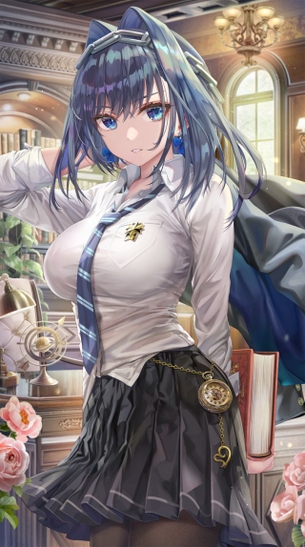【二次】ネクタイ女子画像　その１８