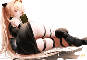 【２次】太ももが綺麗な女の子のエロ画像その７８