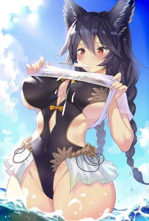 【グランブルーファンタジー】十賢者ニーア の萌え＆エロ画像♪ ②