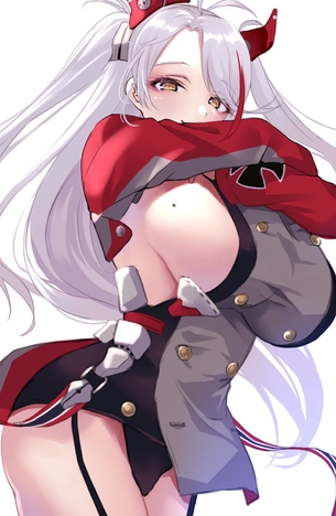 【２次】横乳がぷにぷにしてる女の子のエロ画像その７３