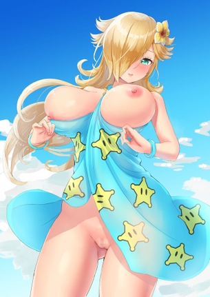 マリオシリーズ【ロゼッタ】のエロ画像