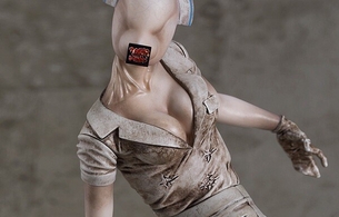 『サイレントヒル2』バブルヘッドナースのえっちなおっぱいムチムチのエロフィギュア！