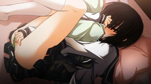 私も一緒にオナニーしてもいいですか？もう限界ですｗオナニー少女を見ながらオナニーしたい二次元エロ画像！
