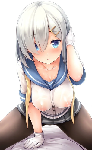 透けブラしちゃってる女の子とかもう最高にエロいよね！分かるわーっていう二次元エロ画像