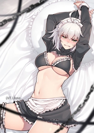 【メイド】全力で頼めば夜伽OKしてくれそうなメイドさん貼ってけ その8