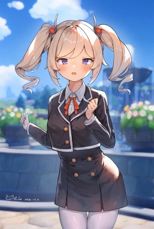 ツインテールのエロい画像