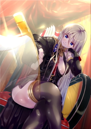 【アズールレーン】戦艦 ビスマルク のエロ＆萌え画像