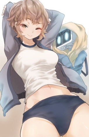 【ブルマ】昔は公式だったブルマとかいう激エロな体操服www