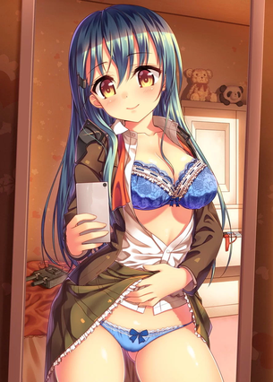 女の子はおっぱいを晒してるだけなのにえっち！つまり男より女の子の方が素晴らしいということの存在証明ｗ