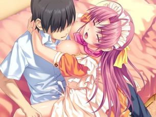 おまんこに種を大量に中出しされて妊娠確定しちゃってるセックス二次元エロ画像
