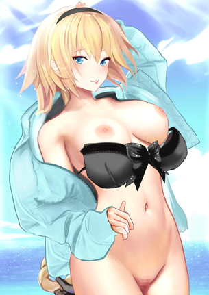 私だってこんな美乳揉みたい！妄想が止まらないおっぱい二次元エロ画像