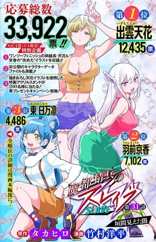 【悲報】魔都精兵のスレイブ、つまらないバトルだらけになりエロが減ってしまう