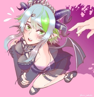 今夜のオナネタ画像はバーチャルyoutuberでございます。