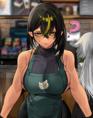 【２次】横乳がぷにぷにしてる女の子のエロ画像その６７