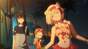 【爆乳最終回】『リコリス・リコイル』13話感想。オリジナルで結構面白くてキャラも素晴らしくて良かった！続編期待！！