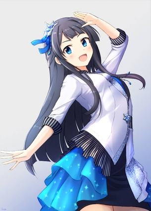 最上静香のおっぱいを好き放題ヤリ放題な二次エロ画像【アイドルマスター】