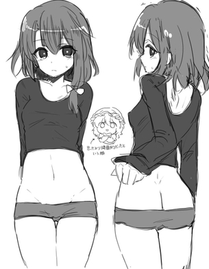 【東方Project】宇佐見蓮子の可愛い絵炉画像まとめ