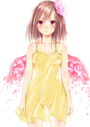 ノーブラ透け透けおっぱい女子！　その３