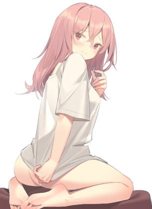 【２次】 裸足が綺麗な女の子のエロ画像その２４