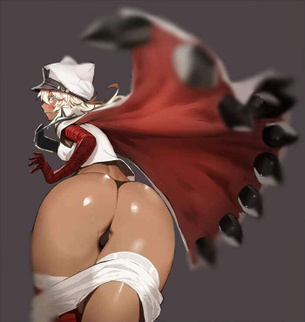 ラムレザル=ヴァレンタインのどエロい二次エロ画像がいっぱいおっぱい！【ギルティギア】