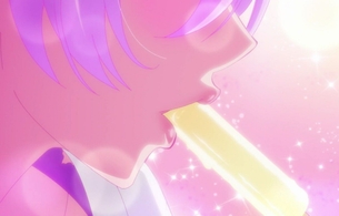 アニメ『夫婦以上、恋人未満。』4話で女の子がエロい彼シャツでパンチラやアイスフェラなど