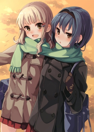 百合・レズの可愛い二次元画像。