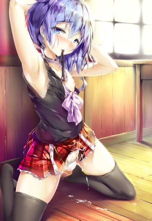 暗殺教室【潮田渚】のエロ画像