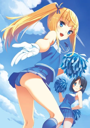 さりげなく見えちゃってる女の子のかわいいパンツがとっても素敵な二次元エロ画像まとめ
