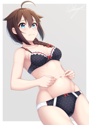 えちえち下着を着けた女の子をただひたすらに眺めたい。そこに他意はない。