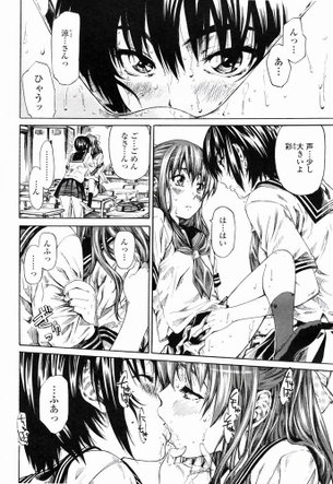 私も女の子のおまんこに指とか舌とかいれて百合プレイしてみたい！そんな百合二次元エロ画像