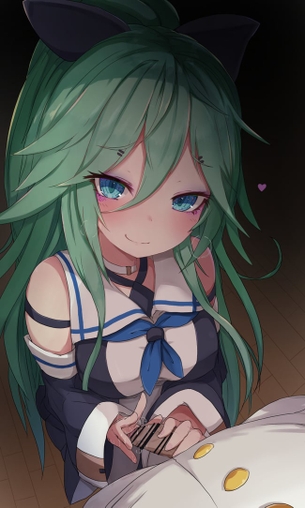 艦隊これくしょん【山風】のエロ画像