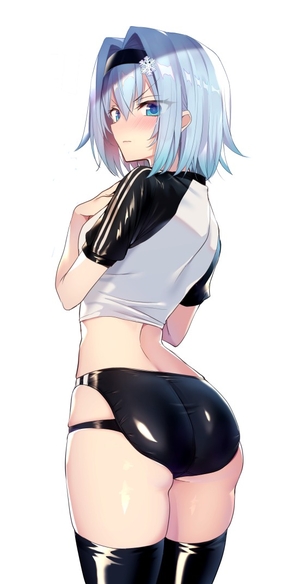 【２次】お尻がエロい女の子のエロ画像その７７