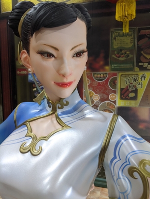【悲報】TGSでの春麗さん、さらにブサイクになってしまう