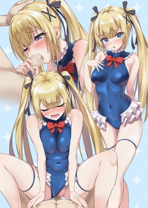 【デッドオアアライブ】マリー・ローズのがっつりむしゃぶりつきたいおっぱいエロ画像で即抜き！