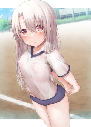 体操服と言えばやはりこれなんだが…？ 小・中〇生くらいの少女の体操服+ブルマ画像♪