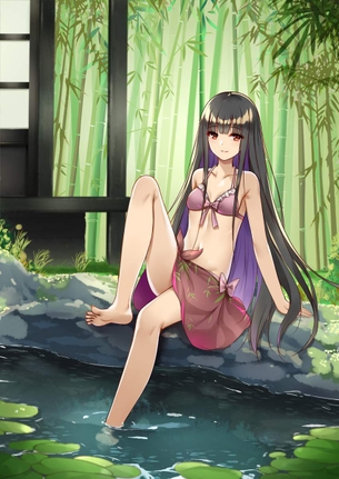 東方Projectとかいう劇シコオナニーの為に生み出されたとしか思えない作品の二次元エロ画像