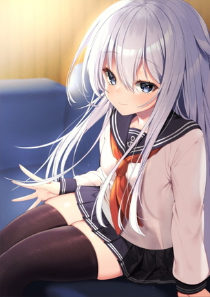 君たちは自分達がえっちえちな存在だということを自覚した方がいい！と言いたくなる制服美少女二次元エロ画像