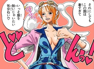 【画像】ワンピースで一番エッチなシーン、ここに決定する