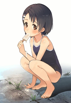【スク水】男女一緒に着替えが行われていた時代があったことを、深く覚えておきましょう その11