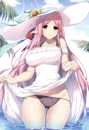 【２次】エルフ耳の女の子のエロ画像その３６